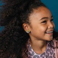 DINNER & MOVIE CLIP EARRING SET
