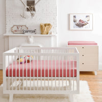 SPARROW CRIB - WHITE