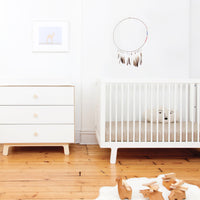 SPARROW CRIB - WHITE