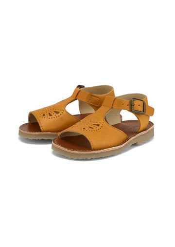 BELLE LEATHER SANDALS