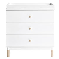 GELATO 3 DRAWER CHANGER DRESSER - WHITE