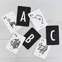 ANIMAL ALPHABET CARDS