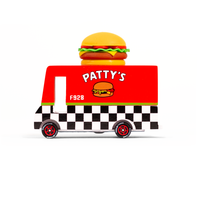 HAMBURGER VAN