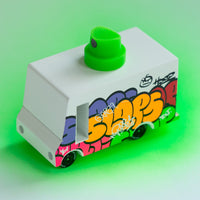 GRAFFITI VAN