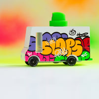 GRAFFITI VAN