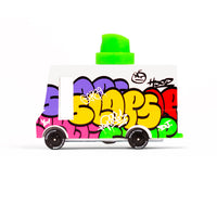 GRAFFITI VAN