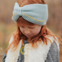KAROLA TURBAN - BLUE