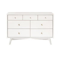 PALMA 7 DRAWER ASSEMBLED DOUBLE DRESSER