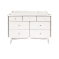 PALMA 7 DRAWER ASSEMBLED DOUBLE DRESSER