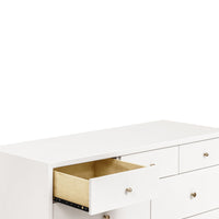 PALMA 7 DRAWER ASSEMBLED DOUBLE DRESSER