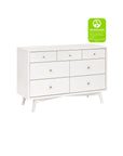 PALMA 7 DRAWER ASSEMBLED DOUBLE DRESSER