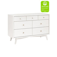 PALMA 7 DRAWER ASSEMBLED DOUBLE DRESSER