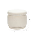 ENOKI STORAGE OTTOMAN