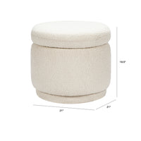 ENOKI STORAGE OTTOMAN