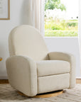 NAMI ELECTRONIC RECLINER AND SWIVEL GLIDER RECLINER WITH USB PORT - IVORY BOUCLE