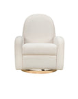 NAMI ELECTRONIC RECLINER AND SWIVEL GLIDER RECLINER WITH USB PORT - IVORY BOUCLE