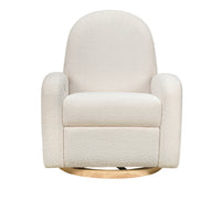 NAMI ELECTRONIC RECLINER AND SWIVEL GLIDER RECLINER WITH USB PORT - IVORY BOUCLE