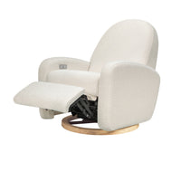 NAMI ELECTRONIC RECLINER AND SWIVEL GLIDER RECLINER WITH USB PORT - IVORY BOUCLE