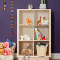 HUDSON CUBBY BOOKCASE
