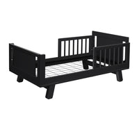 JUNIOR BED CONVERSION KIT FOR HUDSON AND SCOOT CRIB - BLACK