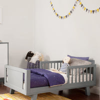 JUNIOR BED CONVERSION KIT FOR HUDSON AND SCOOT CRIB - GREY