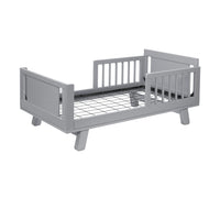 JUNIOR BED CONVERSION KIT FOR HUDSON AND SCOOT CRIB - GREY