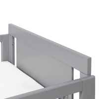 JUNIOR BED CONVERSION KIT FOR HUDSON AND SCOOT CRIB - GREY