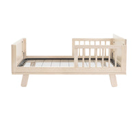 JUNIOR BED CONVERSION KIT FOR HUDSON AND SCOOT CRIB - WASHED NATURAL