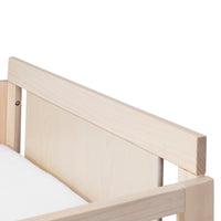 JUNIOR BED CONVERSION KIT FOR HUDSON AND SCOOT CRIB - WASHED NATURAL