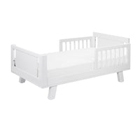 JUNIOR BED CONVERSION KIT FOR HUDSON AND SCOOT CRIB - WHITE