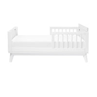 JUNIOR BED CONVERSION KIT FOR HUDSON AND SCOOT CRIB - WHITE