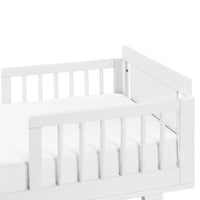 JUNIOR BED CONVERSION KIT FOR HUDSON AND SCOOT CRIB - WHITE