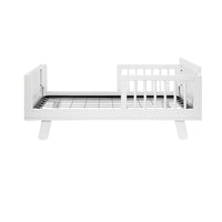 JUNIOR BED CONVERSION KIT FOR HUDSON AND SCOOT CRIB - WHITE