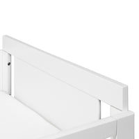 JUNIOR BED CONVERSION KIT FOR HUDSON AND SCOOT CRIB - WHITE