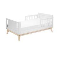 JUNIOR BED CONVERSION KIT FOR HUDSON AND SCOOT CRIB - WHITE