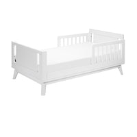 JUNIOR BED CONVERSION KIT FOR HUDSON AND SCOOT CRIB - WHITE