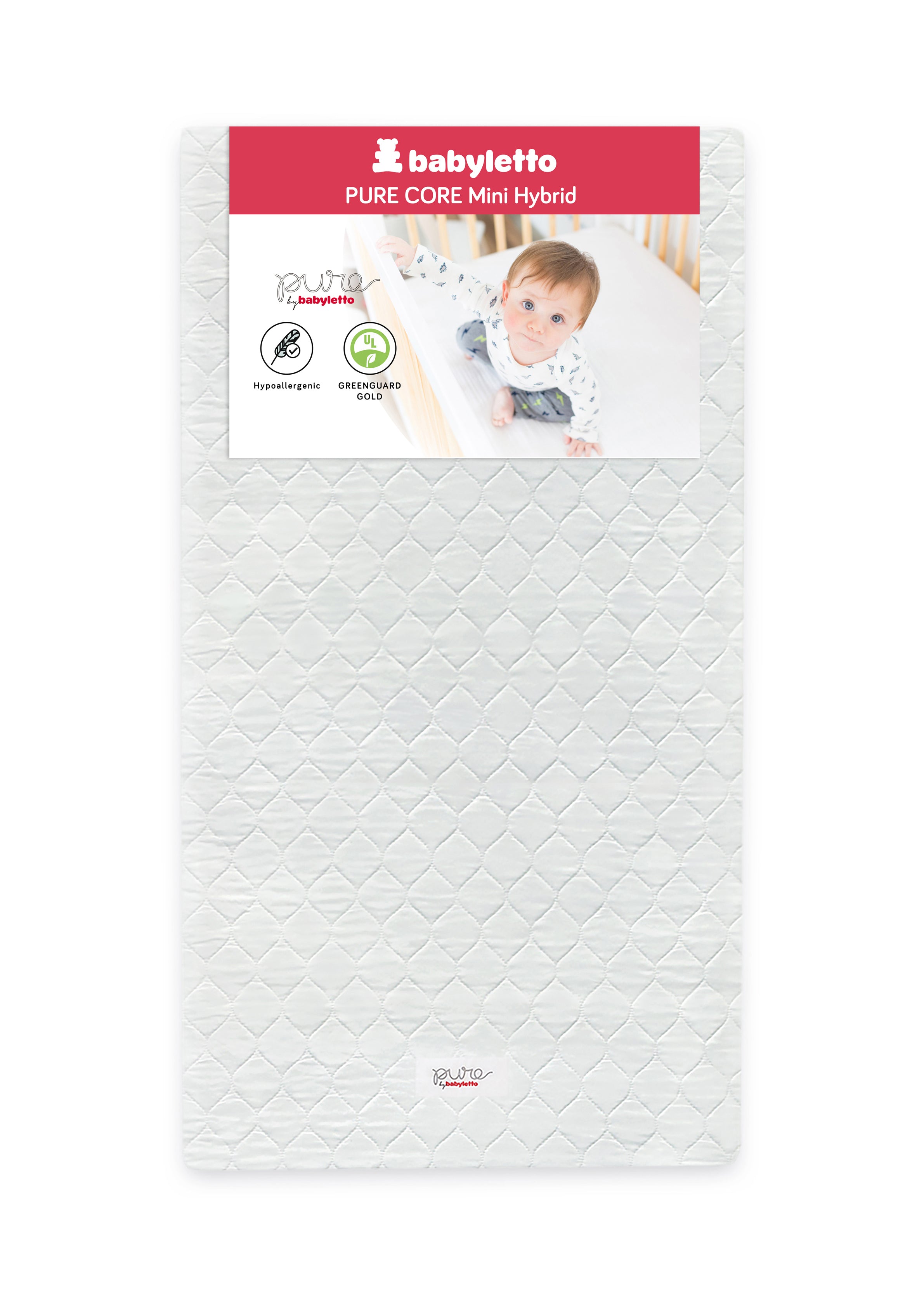 Pure babyletto mattress new arrivals