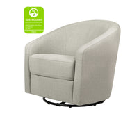 MADISON SWIVEL GLIDER IN ECO-PERFORMANCE FABRIC - GREY TWILL