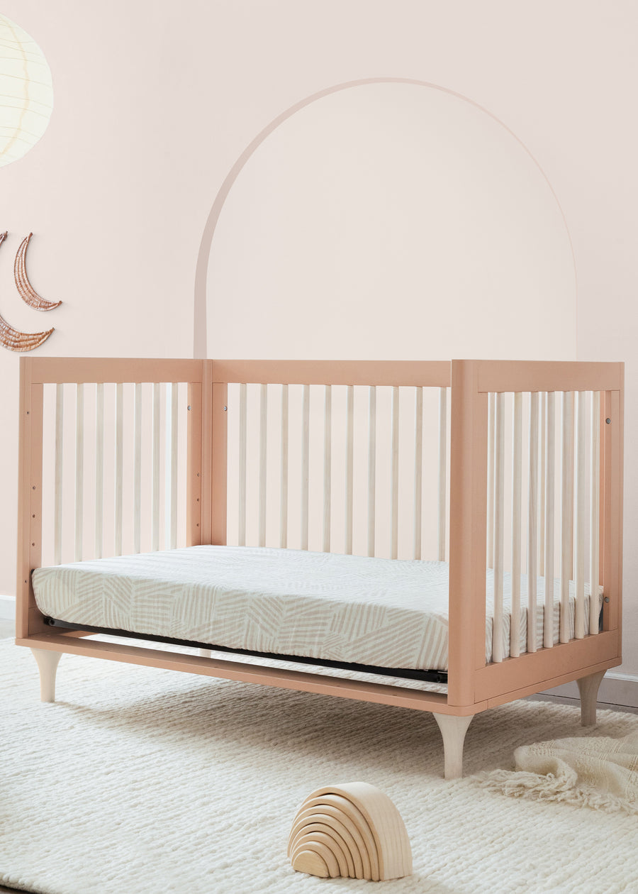 LOLLY 3-IN-1 CONVERTIBLE CRIB - CANYON/WASHED NATURAL