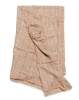 ALMOND MUDCLOTH SWADDLE