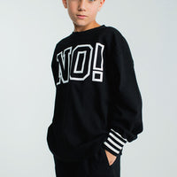 PATCH RAW SWEATSHORTS