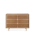 NOVELLA 6-DRAWER DOUBLE DRESSER