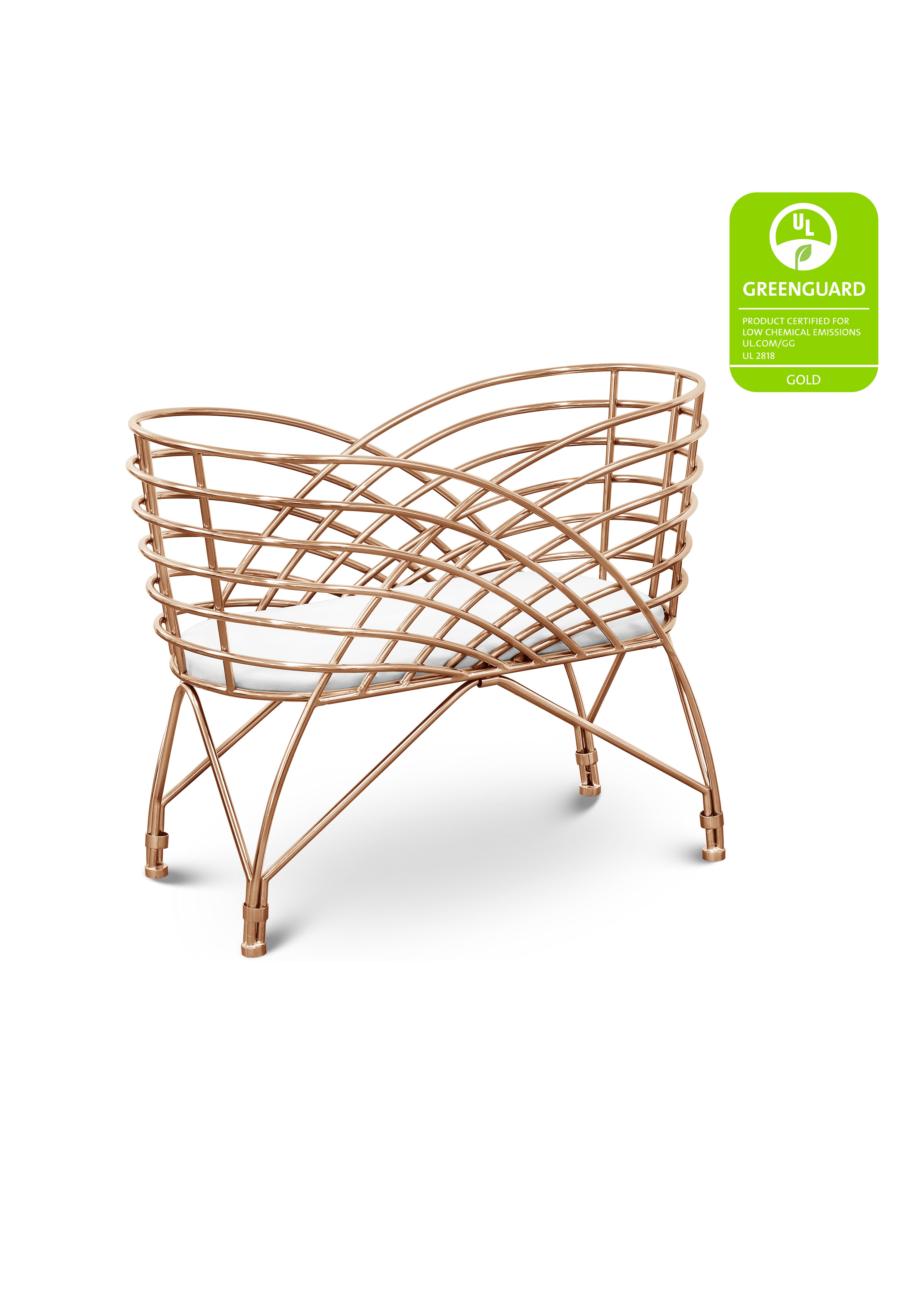 Metal bassinet outlet