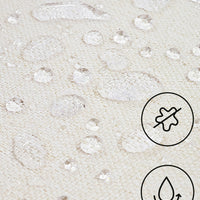 COMPASS ROCKER IN ECO PERFORMANCE FABRIC - CREAM ECO WEAVE