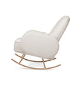 COMPASS ROCKER IN ECO PERFORMANCE FABRIC - CREAM ECO WEAVE