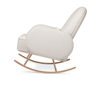 COMPASS ROCKER IN ECO PERFORMANCE FABRIC - CREAM ECO WEAVE