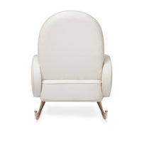 COMPASS ROCKER IN ECO PERFORMANCE FABRIC - CREAM ECO WEAVE