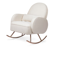 COMPASS ROCKER IN ECO PERFORMANCE FABRIC - CREAM ECO WEAVE