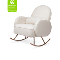 COMPASS ROCKER IN ECO PERFORMANCE FABRIC - CREAM ECO WEAVE