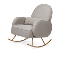 COMPASS ROCKER IN ECO PERFORMANCE FABRIC - GREY ECO WEAVE